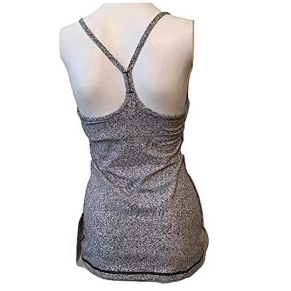 Lululemon Women's Power Y Tank Gray - Picture 2 of 7